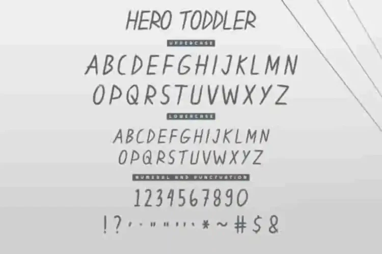 Hero Toddler