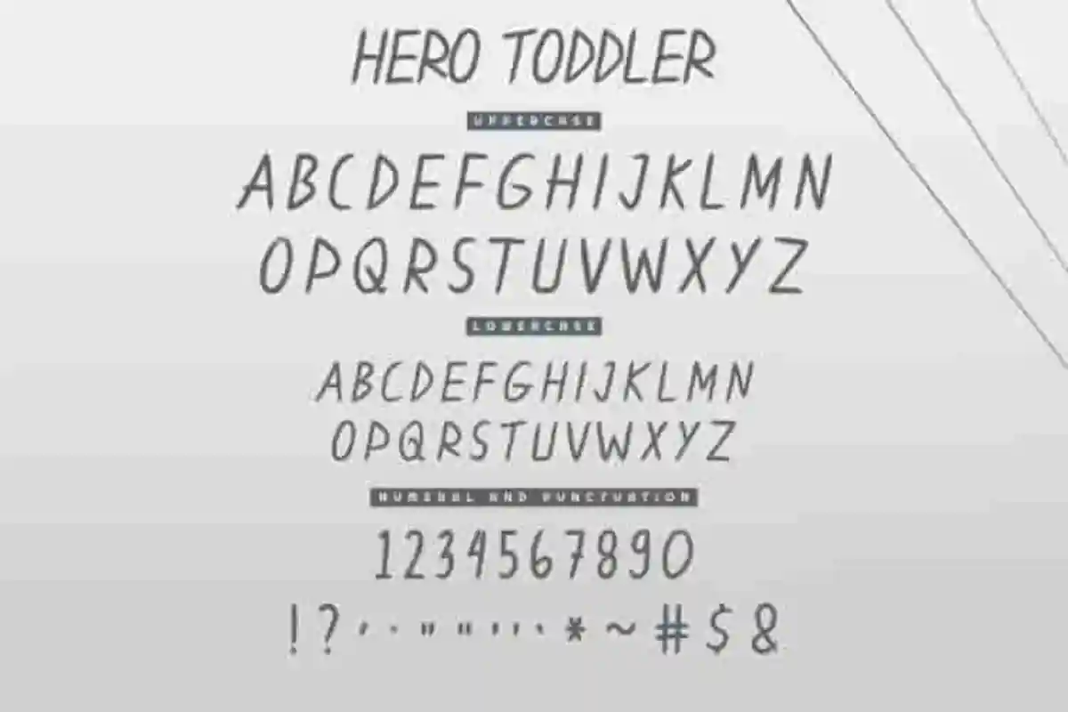 Hero Toddler