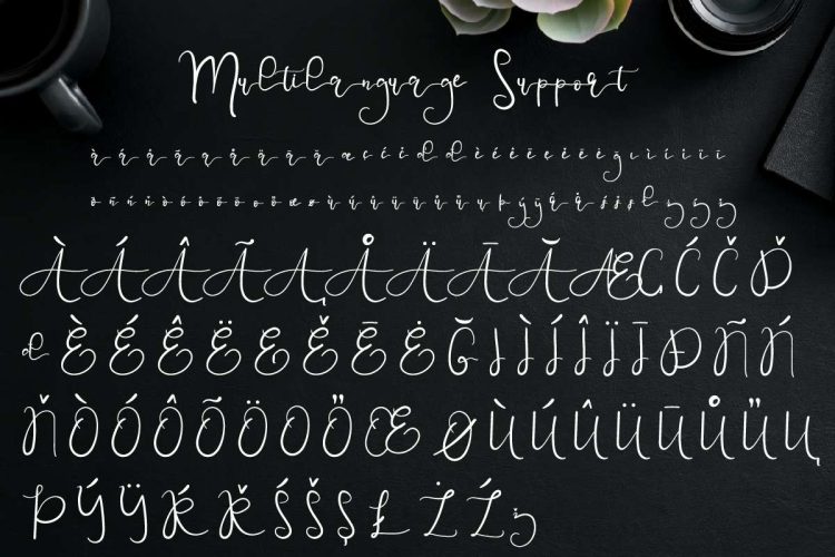 Night Feel Handwriting Font - Image 3