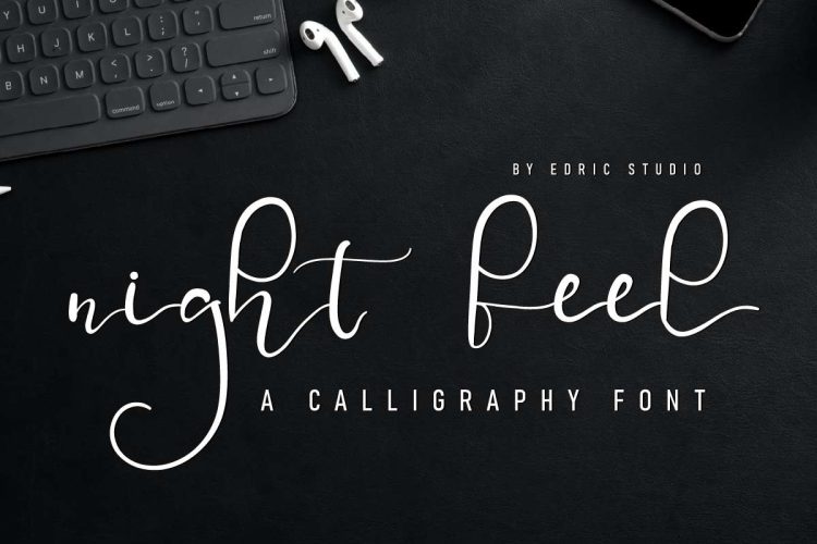 Night Feel Handwriting Font