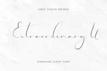 Extraordinary U