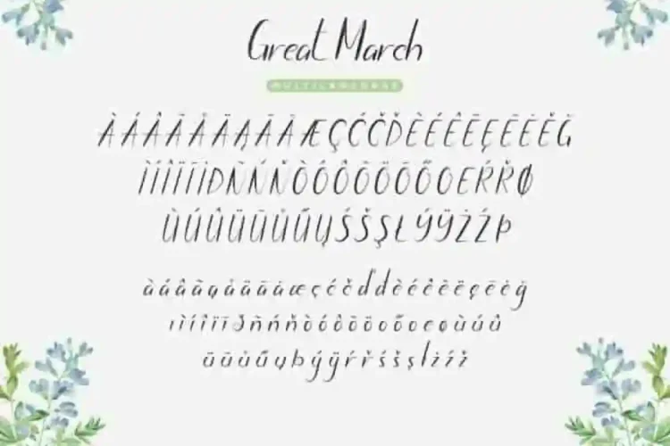 Great March