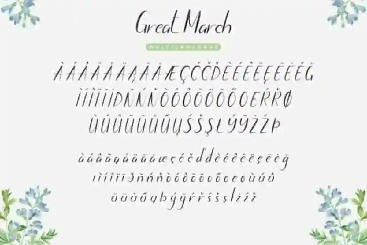 Great March