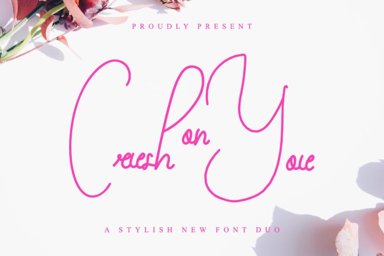 Crush On You Font Duo - Image 2