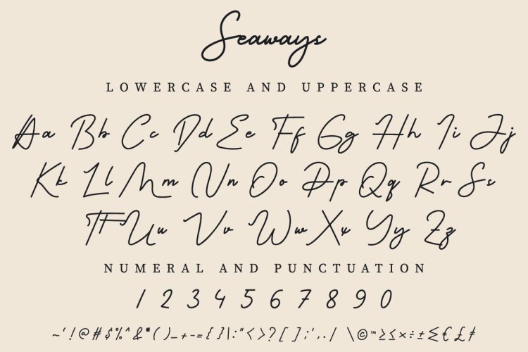 Seaways Font - Image 8