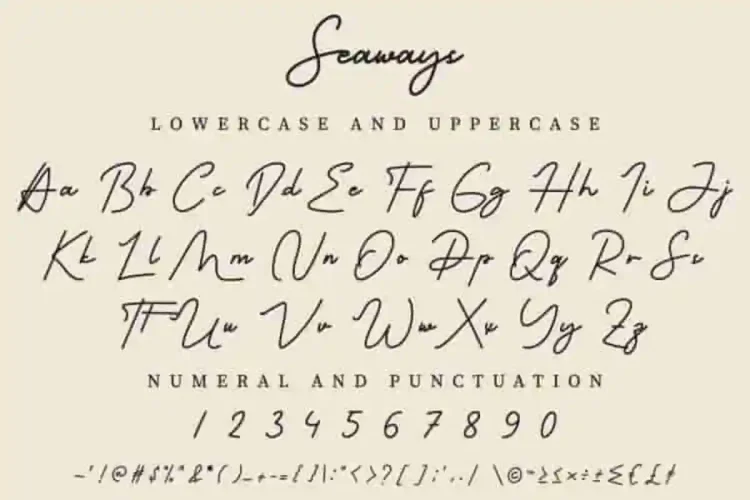 Seaways