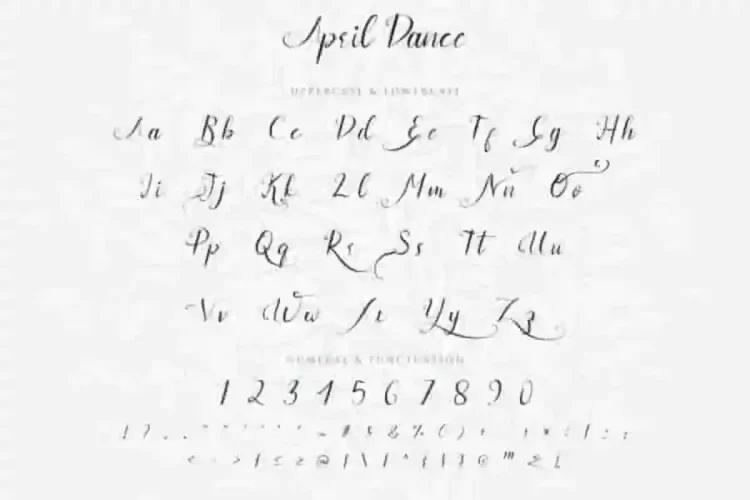 April Dance