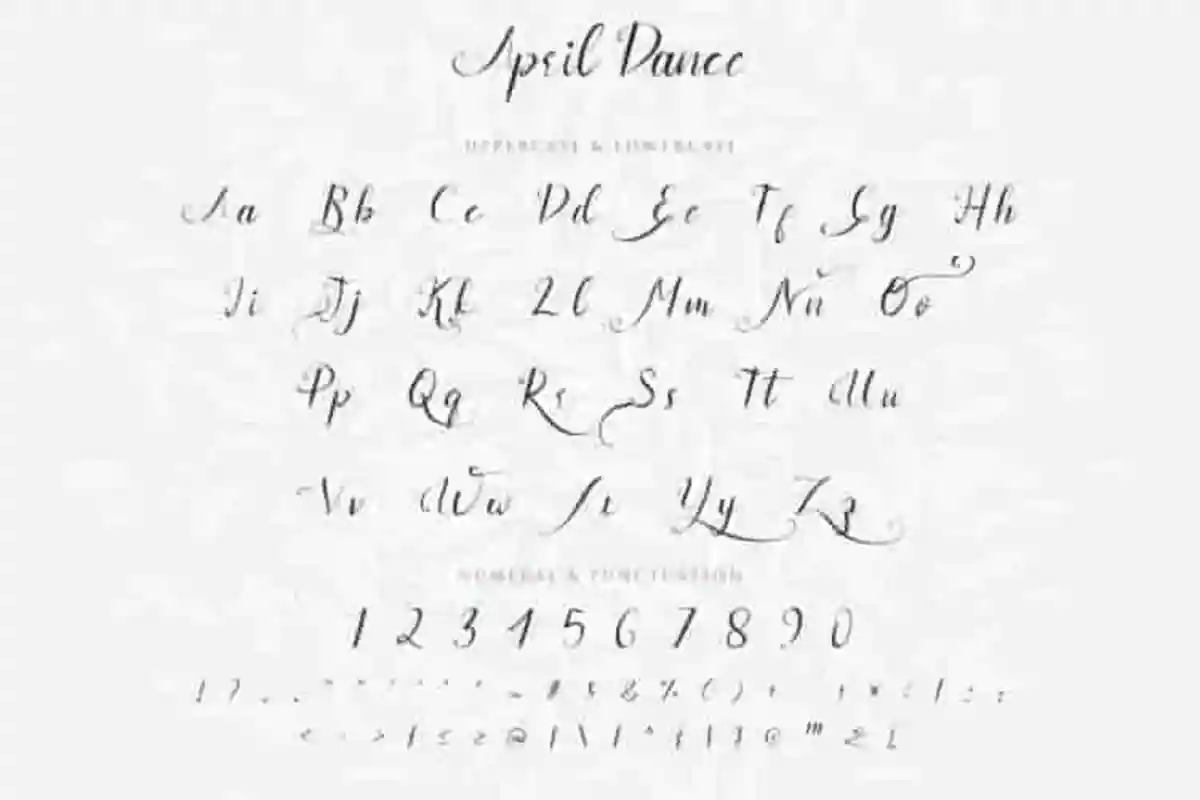 April Dance