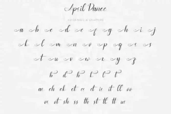 April Dance