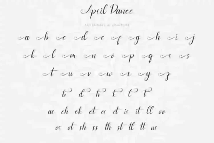 April Dance