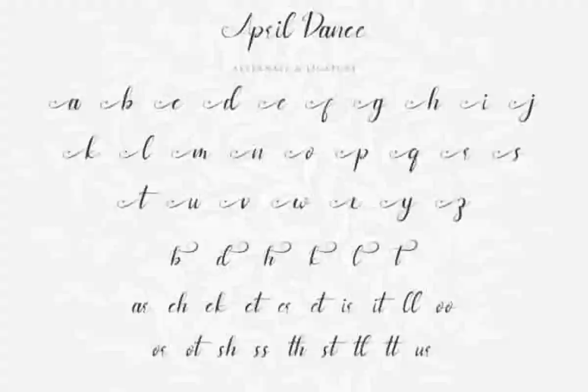 April Dance
