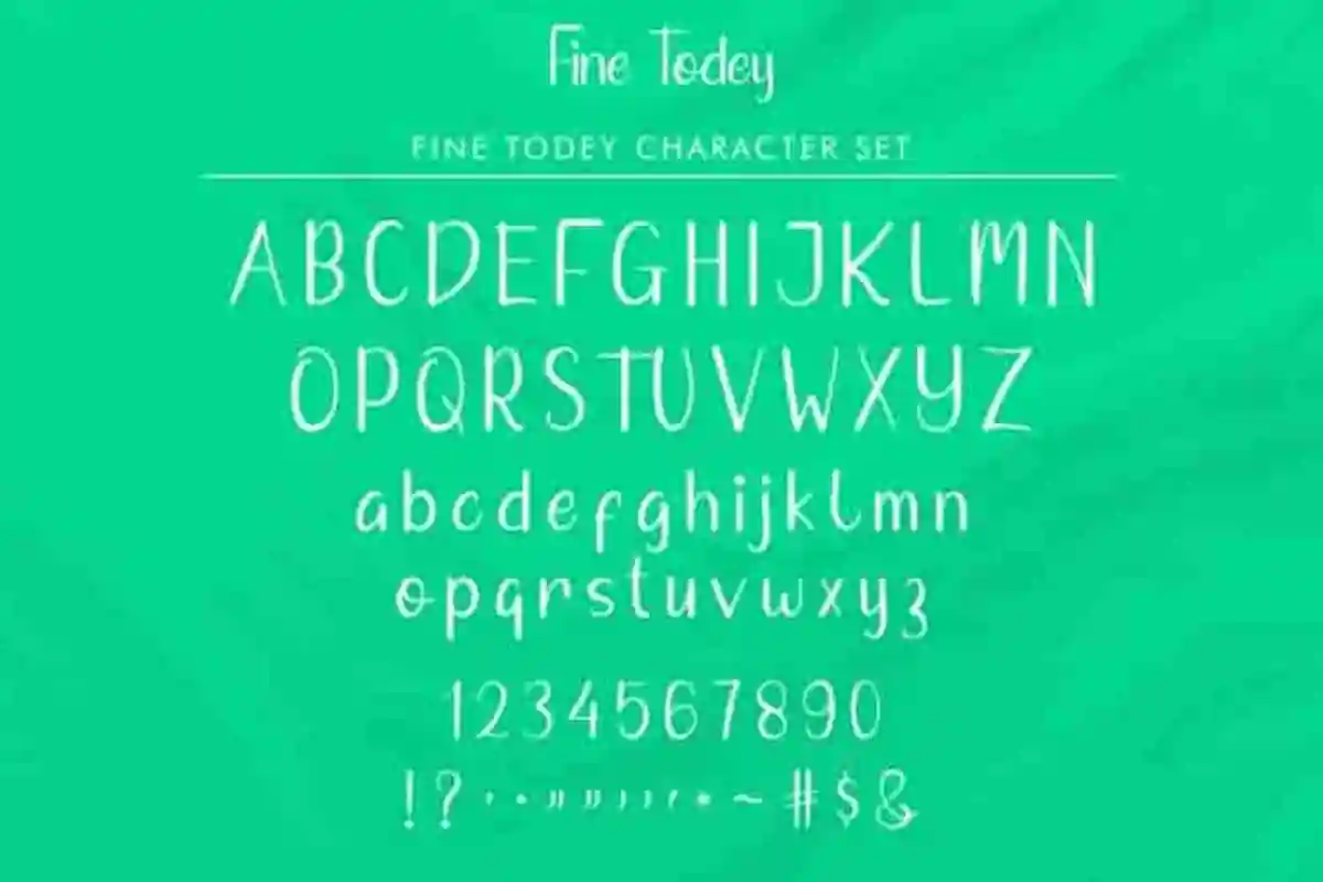 Fine Todey