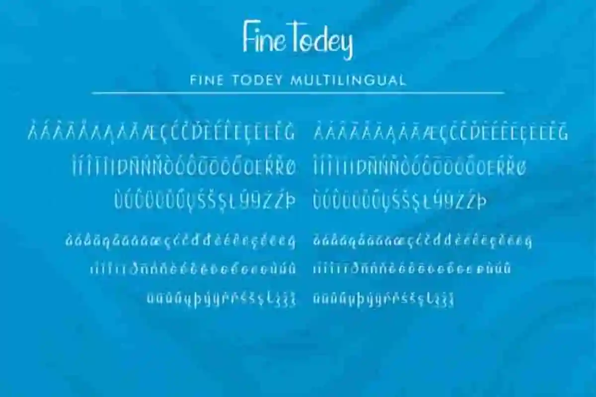 Fine Todey