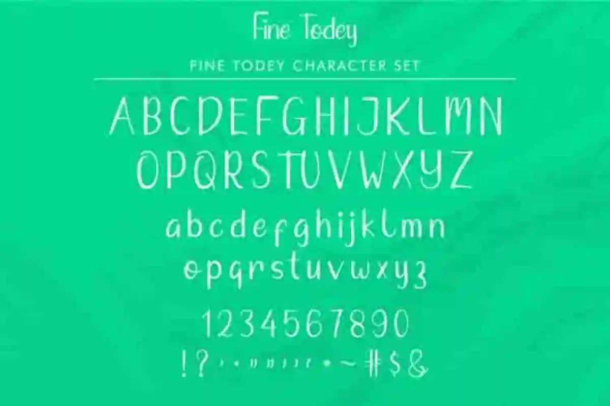 Fine Todey