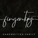 Fingertipz font