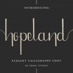 HopeLand Font