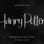 Hanry Potter Font