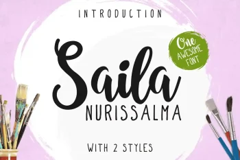 Saila Nurissalma Font Family