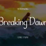 Breaking Dawn