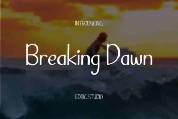 Breaking Dawn