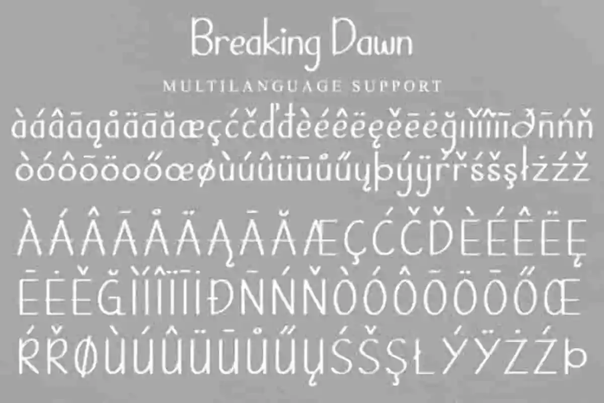 Breaking Dawn