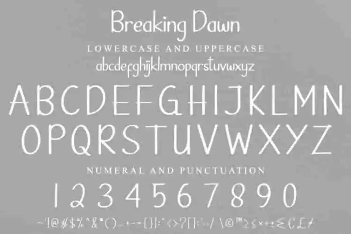 Breaking Dawn