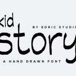 Kid Story Chalk Font