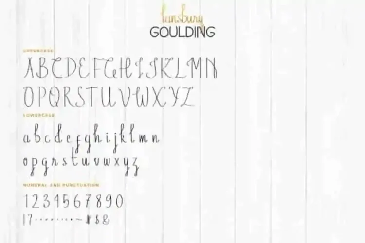 Lansbury Goulding