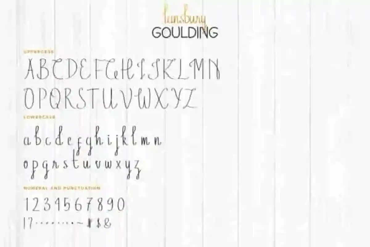 Lansbury Goulding