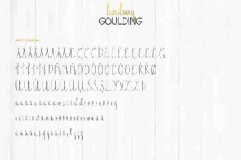 Lansbury Goulding