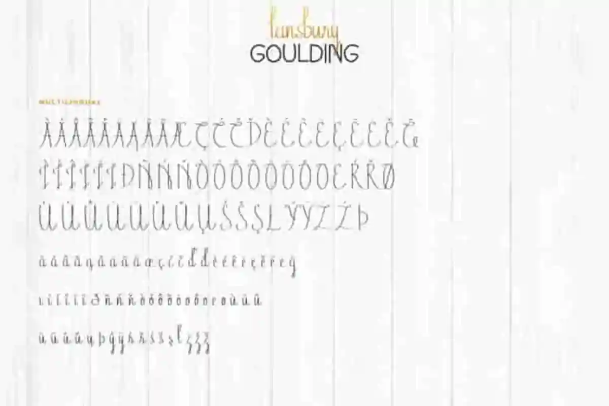 Lansbury Goulding