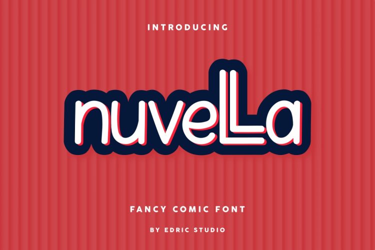 Nuvella Font