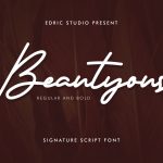 Beautyous Font
