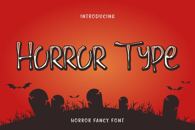 Horror Type Font