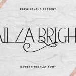 Ailza Bright Font