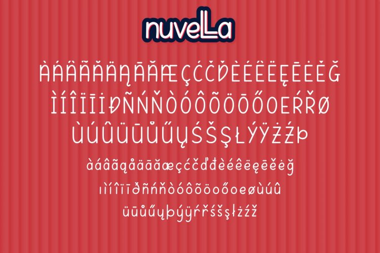 Nuvella Font - Image 6