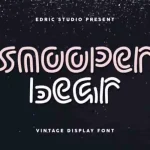 Snooper Bear
