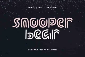 Snooper Bear