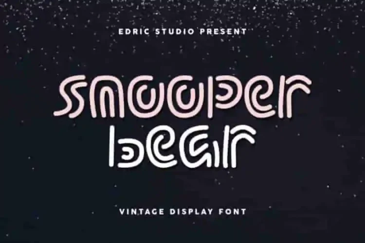 Snooper Bear
