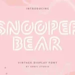 Snooper Bear