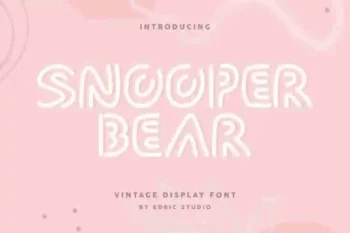 Snooper Bear