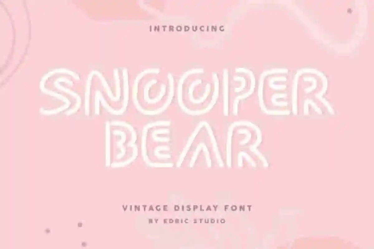 Snooper Bear