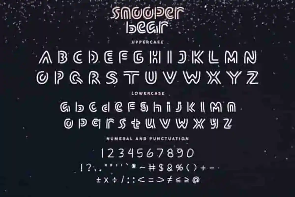 Snooper Bear