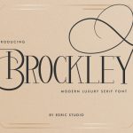 Brockley Font