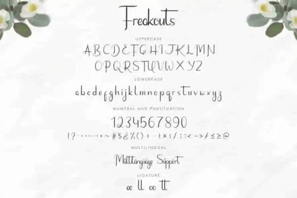Freakouts