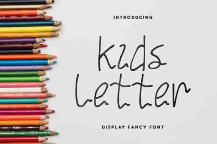 Kids Letter