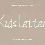 Kids Letter