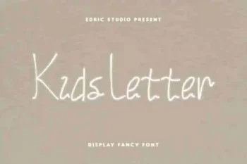 Kids Letter