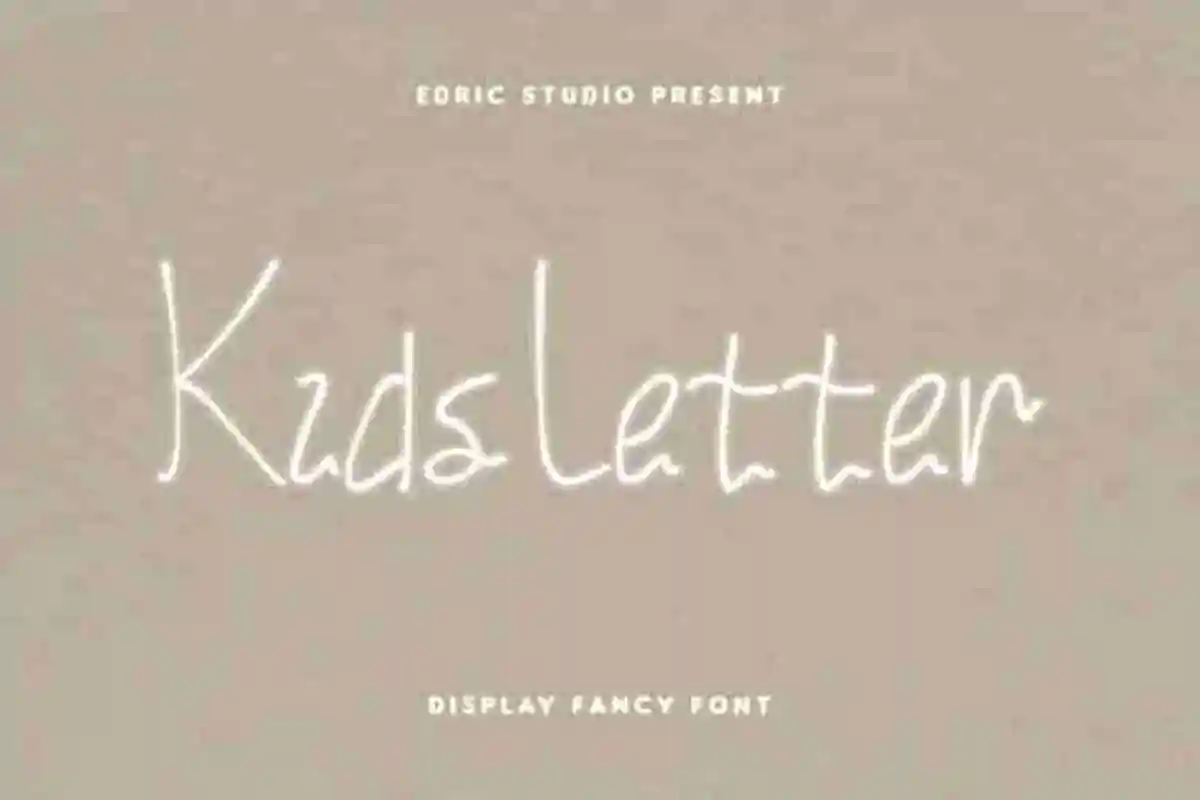 Kids Letter