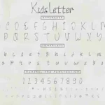 Kids Letter